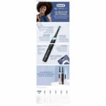 Oral-B iO 5 Pack of 2, Black and White Electric Toothbrushes, 2 Brush Heads - Image 5