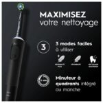 Oral-B Vitality Pro Electric Toothbrush Black, 1 Brush Head - Image 3