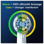 Oral-B Pro Precision Clean Toothbrush Heads, Pack of 4 Units - Image 3