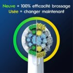 ORAL-B brush head - Precision Clean - for electric toothbrush - pack of 6 - Image 6