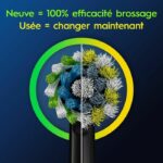 ORAL-B brush head - Cross Action - for electric toothbrush - pack of 4 - Image 2
