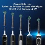 ORAL-B brush head - Cross Action - for electric toothbrush - pack of 4 - Image 3