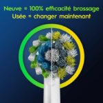 ORAL-B brush head - Cross Action - for electric toothbrush - pack of 6 - Image 2