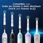 ORAL-B brush head - Cross Action - for electric toothbrush - pack of 6 - Image 5