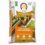 Vegetable soil & Aromatic plants - OR BRUN - OBRTARO6U - 6L - Fast growth