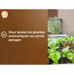 Vegetable soil & Aromatic plants - OR BRUN - OBRTARO6U - 6L - Fast growth - Image 6