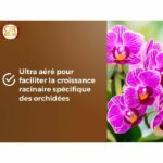 Orchid soil - BROWN GOLD - OBRTORC6U - 6L - Promotes growth - Image 5