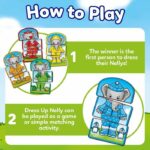 Nelly the Elephant's Outfits - Color Matching Game - ORCHARD - Image 4