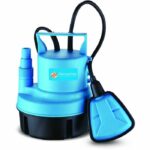 Cellar drain pump - EKKO PUMPS - PAC82 - For clear water - 200 W - Equipped with a float
