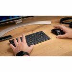 Keyboard and wireless mouse pack - Bluestork - Pack -Mini/FR - Ultra Compact - Black - Image 3