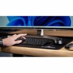 Keyboard and wireless mouse pack - Bluestork - Pack -Mini/FR - Ultra Compact - Black - Image 6