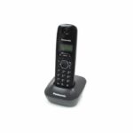 Panasonic KX-TG1611FRH Solo Cordless Phone Without Answering Machine Black - Image 2
