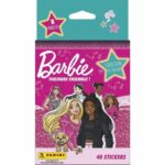 Blister pack of 8 PANINI pockets - BARBIE CORE COLLECTION