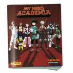 Album + card holder - PANINI - My Hero Academia - 200 stickers and 50 cards