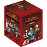 Box of 36 sleeves - PANINI - My Hero Academia - Stickers and cards