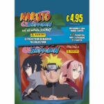 NARUTO SHIPPUDEN 2 - PANINI - Album + card holder + 2 pockets