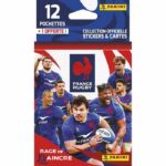 Blister pack 12+1 PANINI pockets - RUGBY EDF