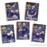 Blister pack 12+1 PANINI pockets - RUGBY EDF - Image 3