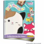 Album - PANINI - Squishmallows - 188 stickers and 40 pages