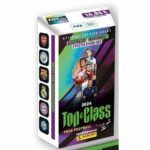 Sticker Box - PANINI - TOP CLASS FIFA 2024 TC - 7 sleeves of 8 cards + 5 hologiants + 1 poster