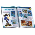 Sticker album - PANINI - SONIC PRIME (NETFLIX) - Image 3