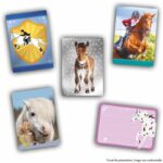 Starter Pack - PANINI - Card Collection for Horse Fans - Contains 1 Binder + 2 Sleeves - Image 2