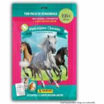 Starter Pack - PANINI - Card Collection for Horse Fans - Contains 1 Binder + 2 Sleeves