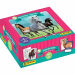 Sticker box - PANINI - Card collection for horse fans - Contains 24 pockets of 8 cards