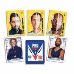 Sticker album + pockets - PANINI - JO 2024 French team - Image 4