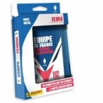 Metal box with 10 pockets + 2 limited edition cards - PANINI - JO 2024 French team - Image 2