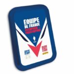 Metal box with 10 pockets + 2 limited edition cards - PANINI - JO 2024 French team