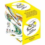 Sticker box - PANINI - Official Tour de France 2024 collection - Contains 36 pockets of 5 stickers