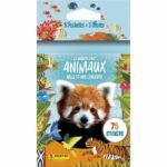 Stickers - PANINI - Animals 2025 - Blister pack of 13 pockets + 2 free - 75 stickers