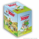 Box of 36 pockets - PANINI - Asterix (65th anniversary) - 180 stickers