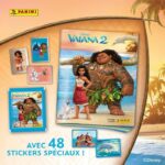 Album - PANINI - Vaiana 2 - 192 stickers - 48 brilliants - Captivating adventure