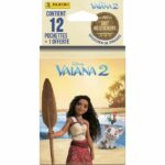 Blister - PANINI - Vaiana 2 - 12 pockets - 1 free - 65 stickers