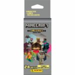 Stickers - PANINI - Minecraft TC 4 - 3-pocket blister pack - 1 limited edition card - 24 stickers