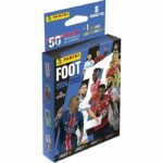 Blister stickers - PANINI - Football Ligue 1 2024-2025 McDonald's - 8 pockets + 1 legend sticker - Image 2