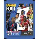 Metal box - PANINI - Football Ligue 1 2024-2025 - McDonald's - 12 pockets - 84 stickers - Image 2