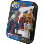 Metal box - PANINI - Football Ligue 1 2024-2025 - McDonald's - 12 pockets - 84 stickers