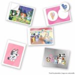 Stickers - PANINI - Bluey 2 - Blister pack of 7 pockets - Image 4