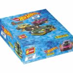 Sticker Box - PANINI - Hot Wheels TC - 24 sleeves - 1 limited edition card - 144 stickers