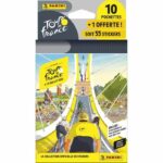 Blister - PANINI - TOUR DE FRANCE 2025 - 10 pockets + 1 free - 55 stickers