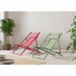 Chilean Paros - Steel structure - L 63 x D 104 x H 85 cm - Terracotta – Bild 4