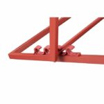 Chilean Paros - Steel structure - L 63 x D 104 x H 85 cm - Terracotta – Bild 6
