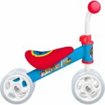 4-wheel balance bike carrier - PAW PATROL - PAT PATROUILLE - My first Baby Walker balance bike - Blue and Red - Image 2