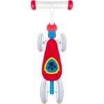 4-wheel balance bike carrier - PAW PATROL - PAT PATROUILLE - My first Baby Walker balance bike - Blue and Red - Image 3