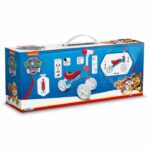 4-wheel balance bike carrier - PAW PATROL - PAT PATROUILLE - My first Baby Walker balance bike - Blue and Red - Image 4