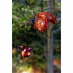 Clipped solar ladybug - in plastic - Ellumination duration 8 hours - Image 2