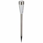 GALIX Stainless steel solar lantern H79